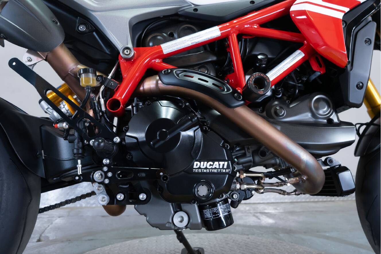 A photo of this 2018 Ducati Hypermotard 939 SP
