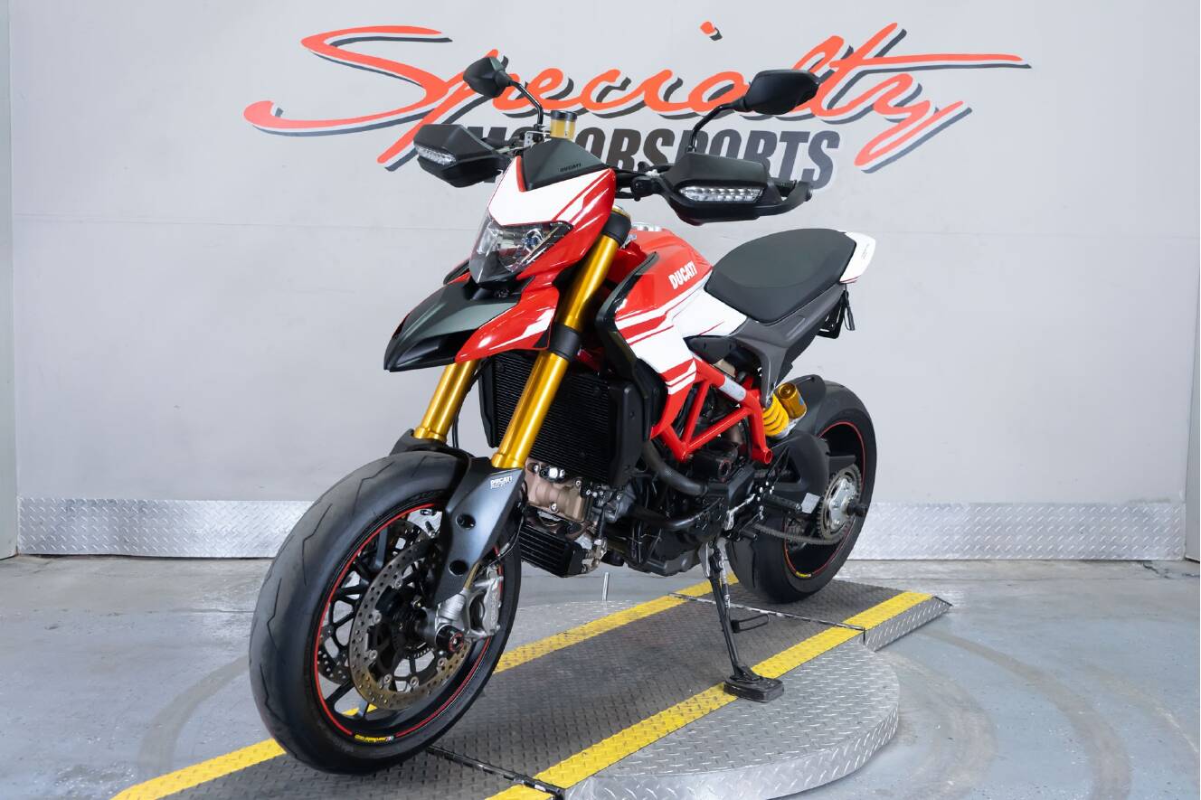 A photo of this 2018 Ducati Hypermotard 939 SP