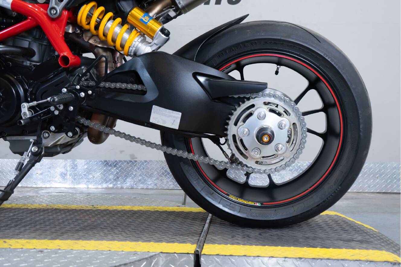 A photo of this 2018 Ducati Hypermotard 939 SP