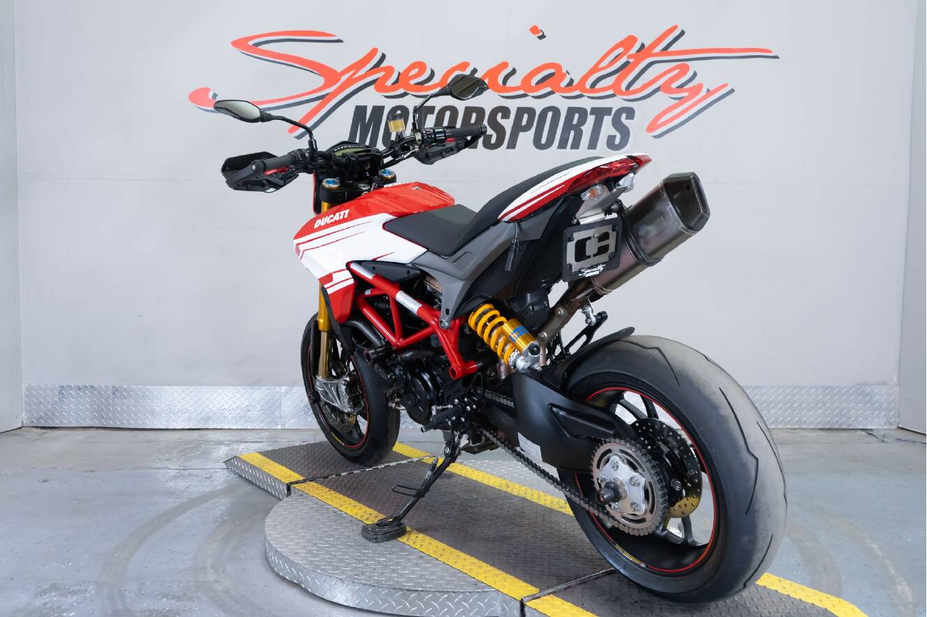 A photo of this 2018 Ducati Hypermotard 939 SP