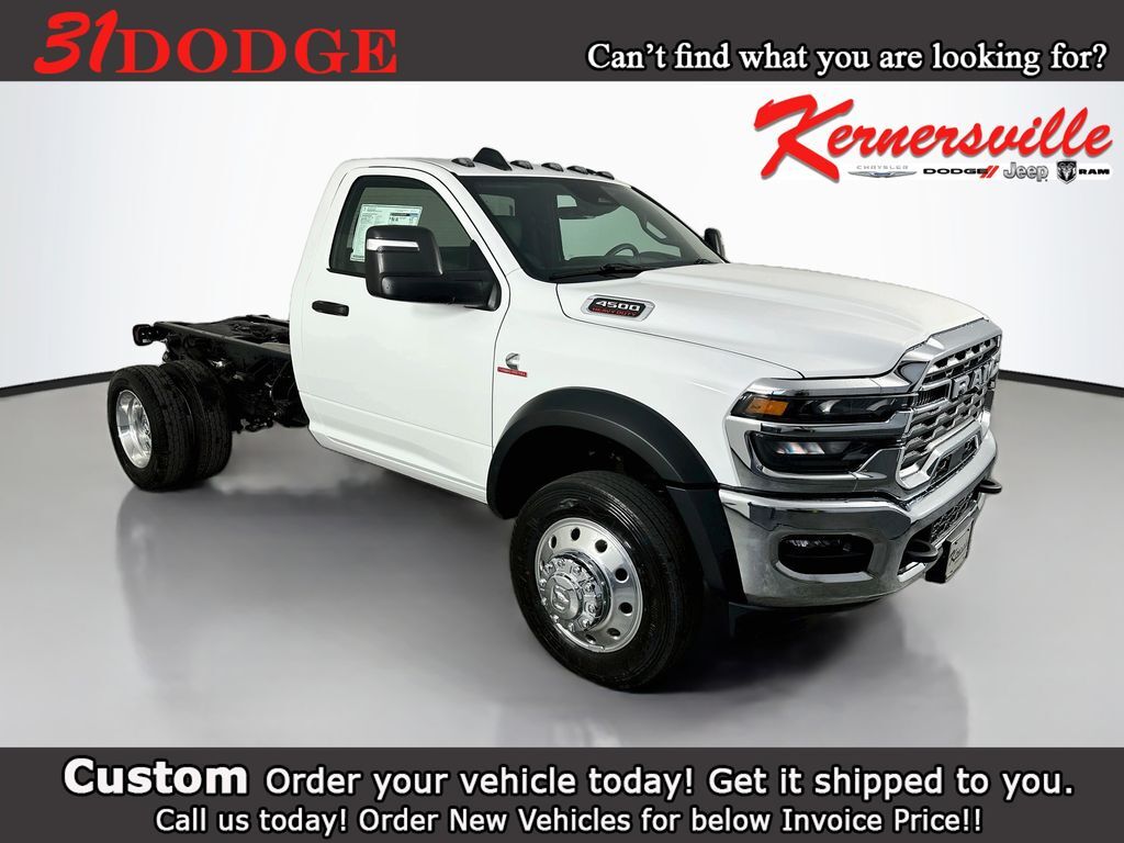 2027 Ram 4500 Chassis Tradesman 60CA Dually in Kernersville, NC