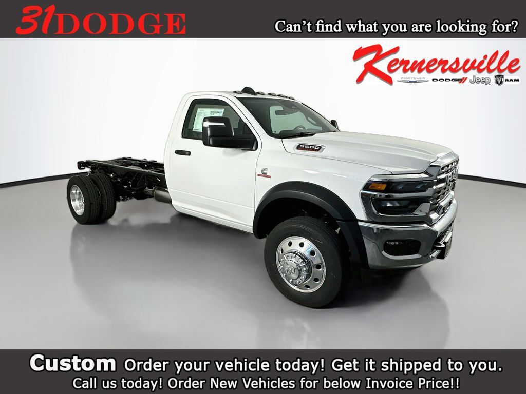 2027 Ram 5500 Chassis Tradesman 84CA Dually in Kernersville, NC