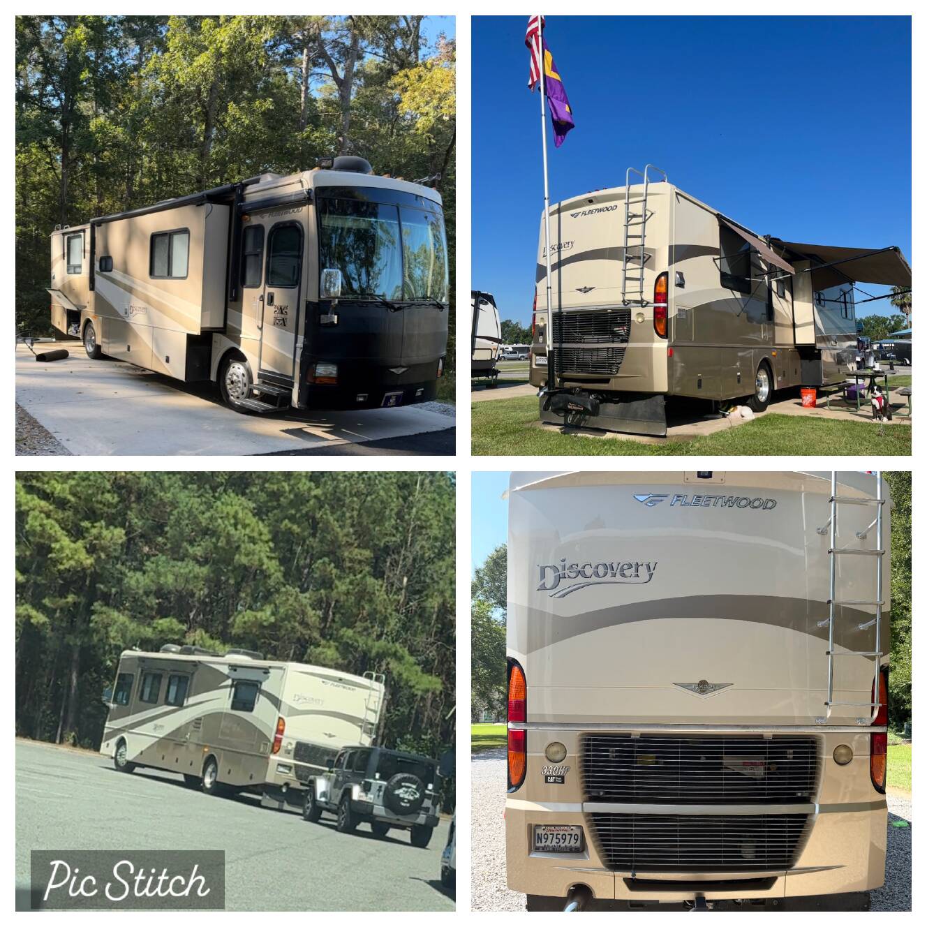 A photo of this 2006 Fleetwood DISCOVERY 39S