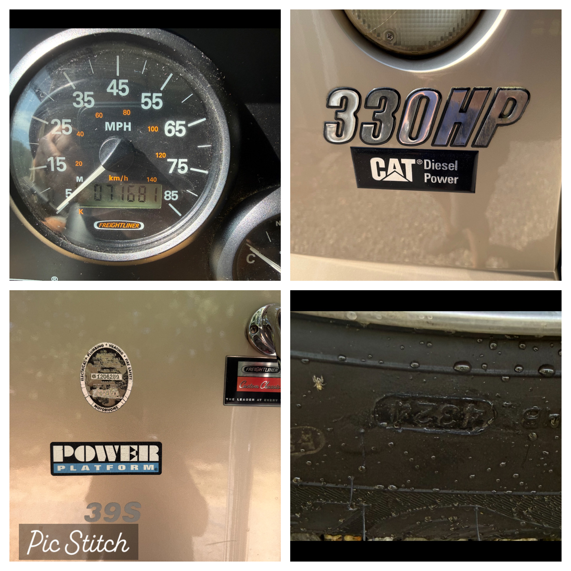 2006 Fleetwood DISCOVERY 39S in baton rouge LA