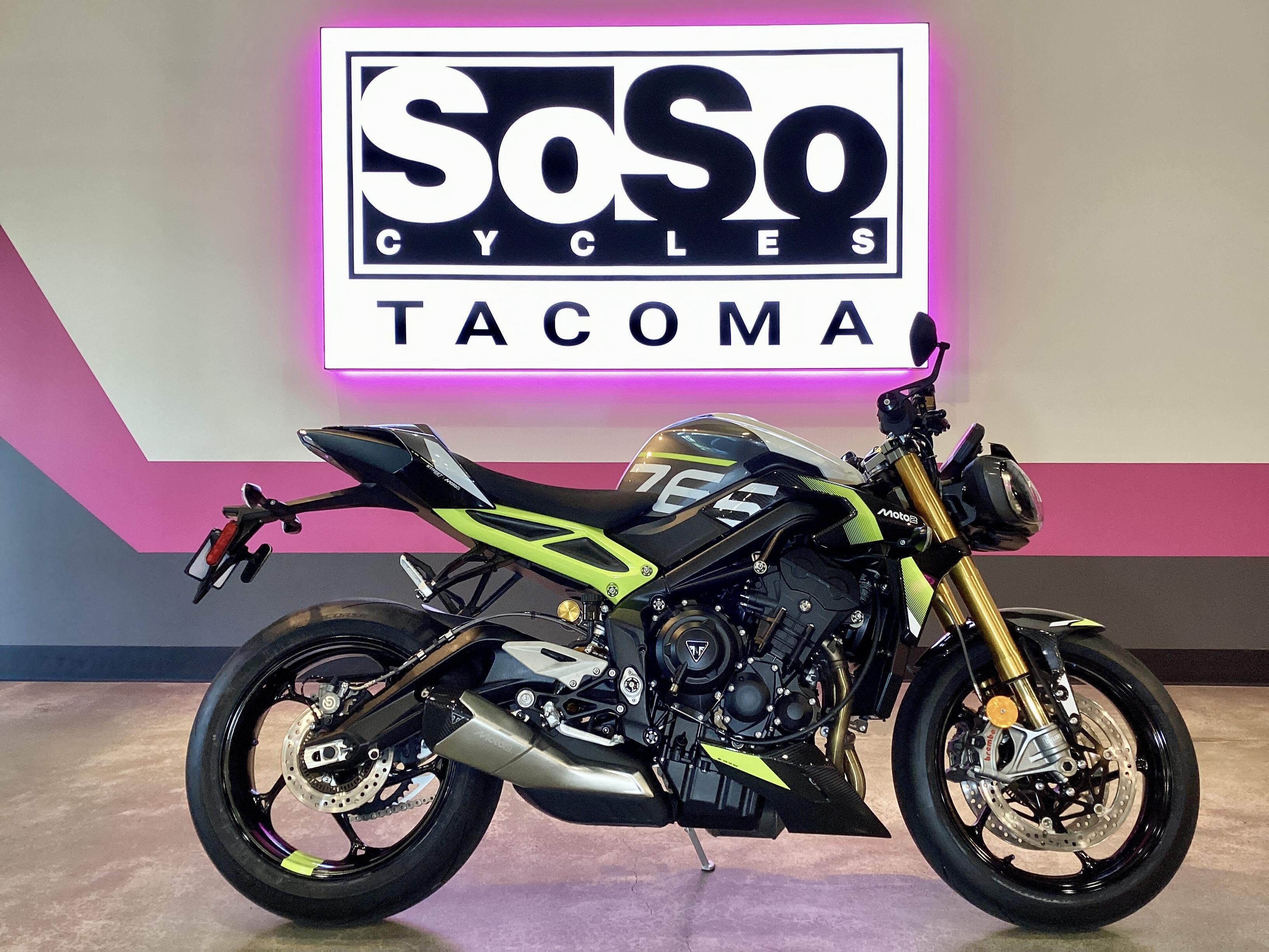 2026 Triumph Street Triple 765 Moto 2 BASE in Tacoma, WA