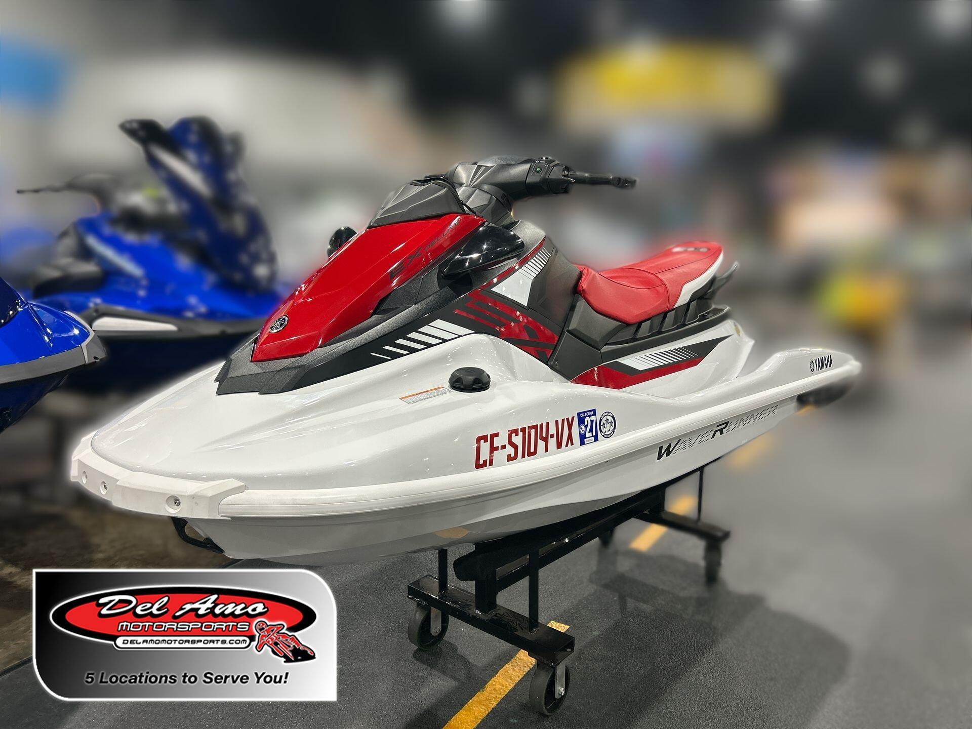2023 Yamaha EX DELUXE in redondo beach CA