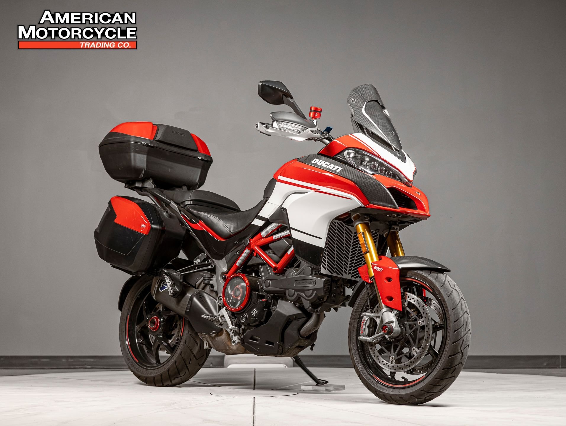 2016 Ducati Multistrada 1200 Pikes Peak 1200 PIKES PEAK in Bedford, TX