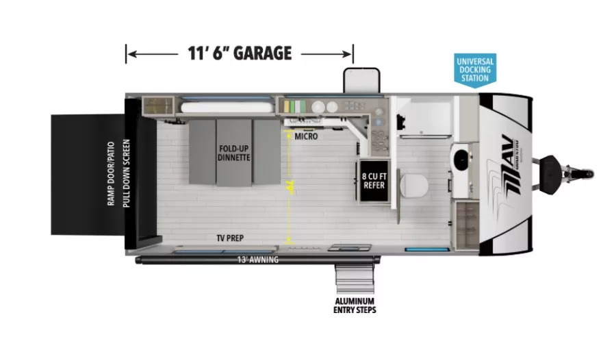 A photo of this 2026 Grand Design Momentum 17MAV