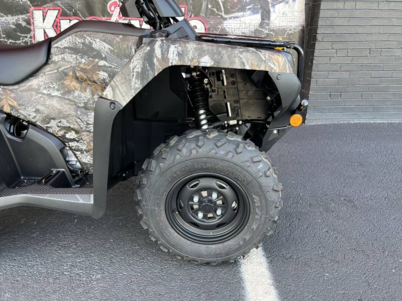 A photo of this 2026 Honda® FourTrax Rancher 4x4 TrueTimber® Atera Camo