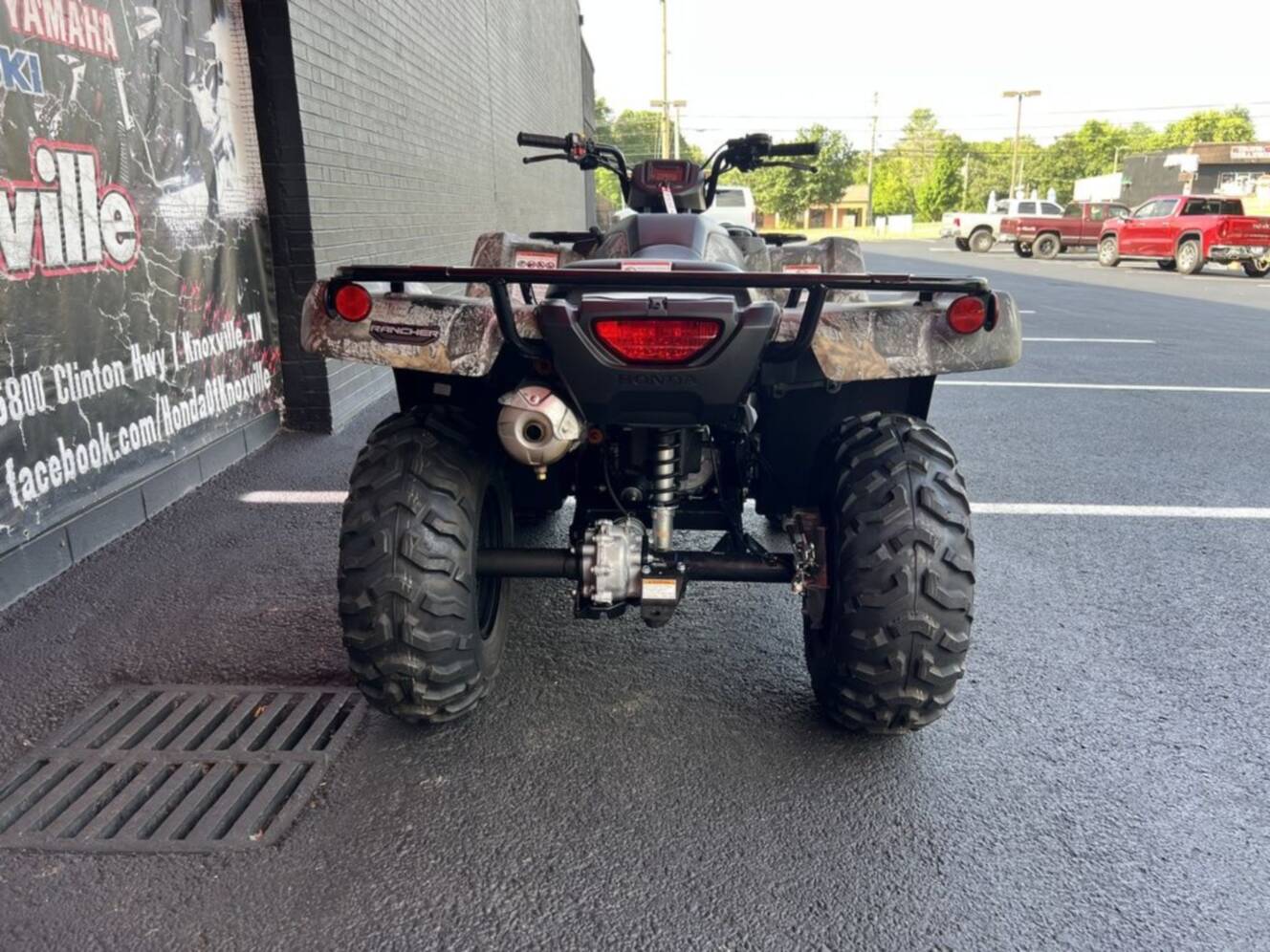 A photo of this 2026 Honda® FourTrax Rancher 4x4 TrueTimber® Atera Camo