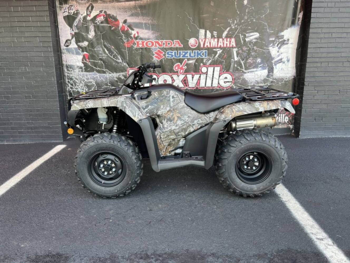 A photo of this 2026 Honda® FourTrax Rancher 4x4 TrueTimber® Atera Camo