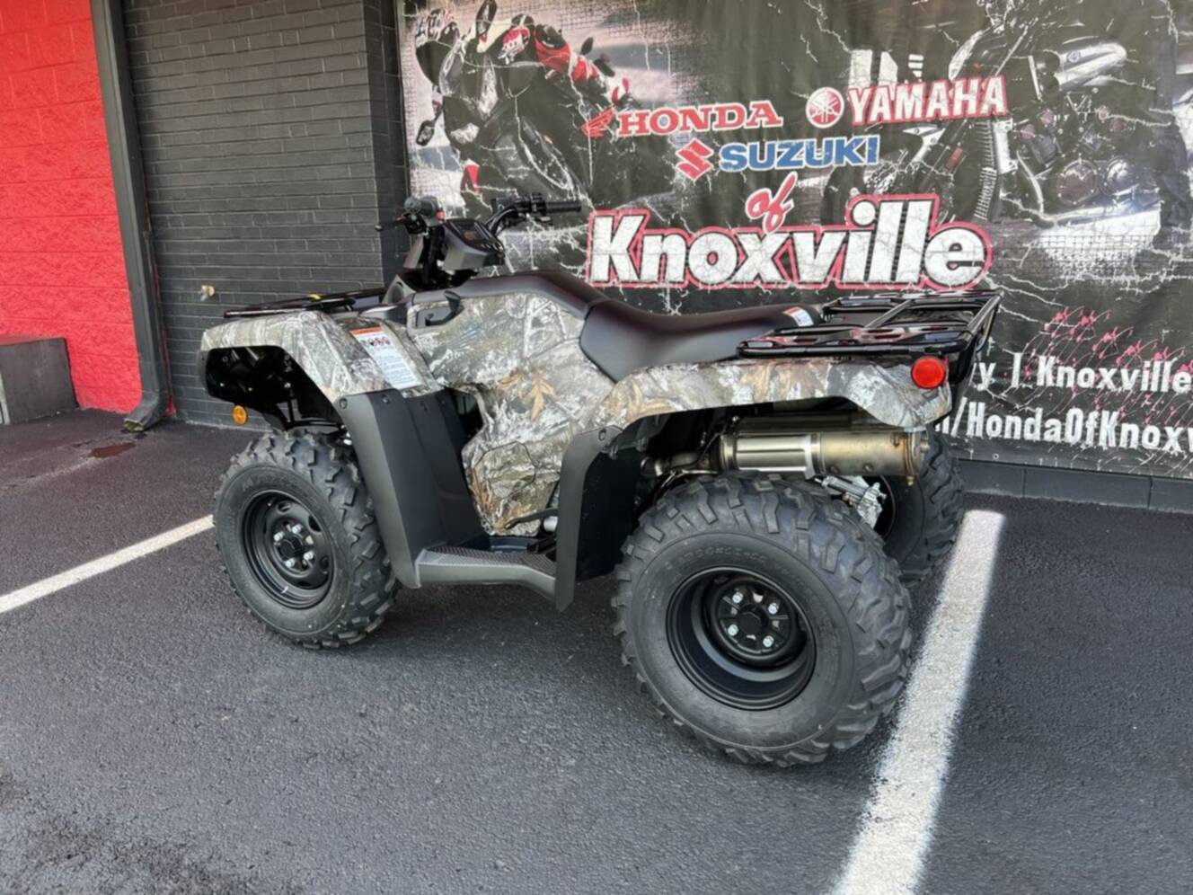 A photo of this 2026 Honda® FourTrax Rancher 4x4 TrueTimber® Atera Camo