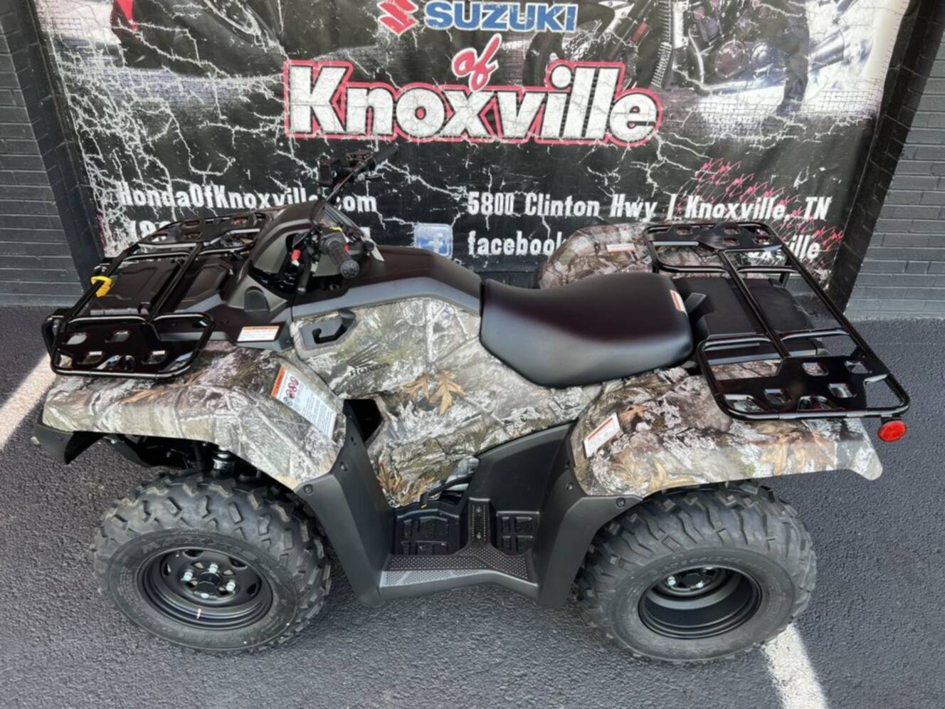 A photo of this 2026 Honda® FourTrax Rancher 4x4 TrueTimber® Atera Camo