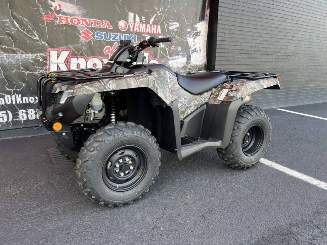 A photo of this 2026 Honda® FourTrax Rancher 4x4 TrueTimber® Atera Camo