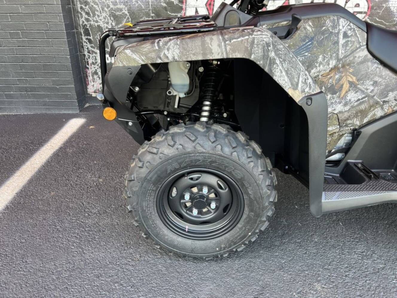 A photo of this 2026 Honda® FourTrax Rancher 4x4 TrueTimber® Atera Camo