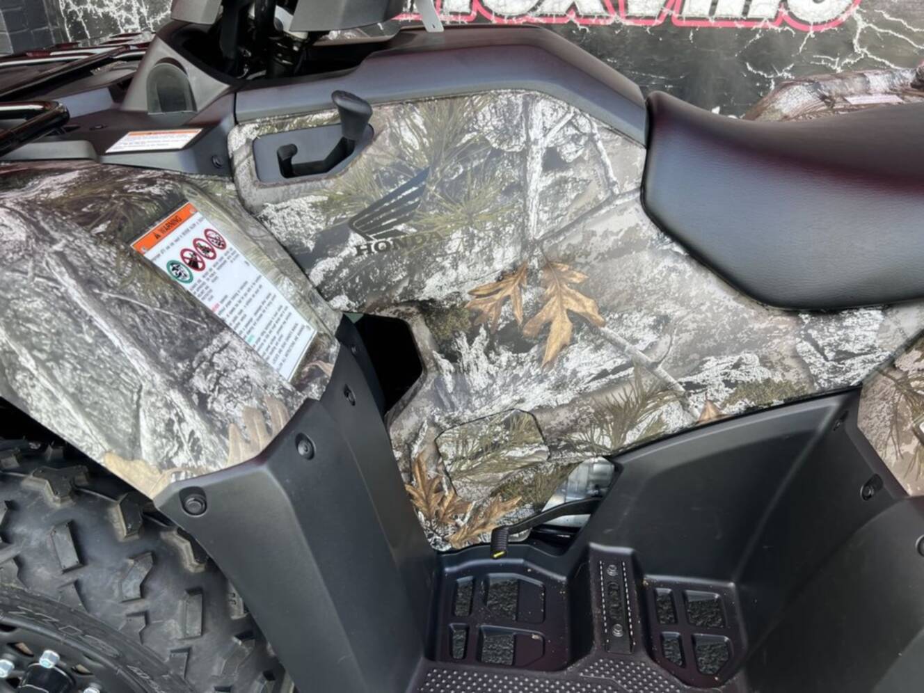 A photo of this 2026 Honda® FourTrax Rancher 4x4 TrueTimber® Atera Camo