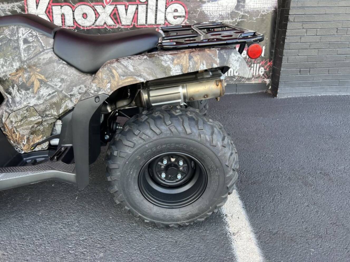 A photo of this 2026 Honda® FourTrax Rancher 4x4 TrueTimber® Atera Camo