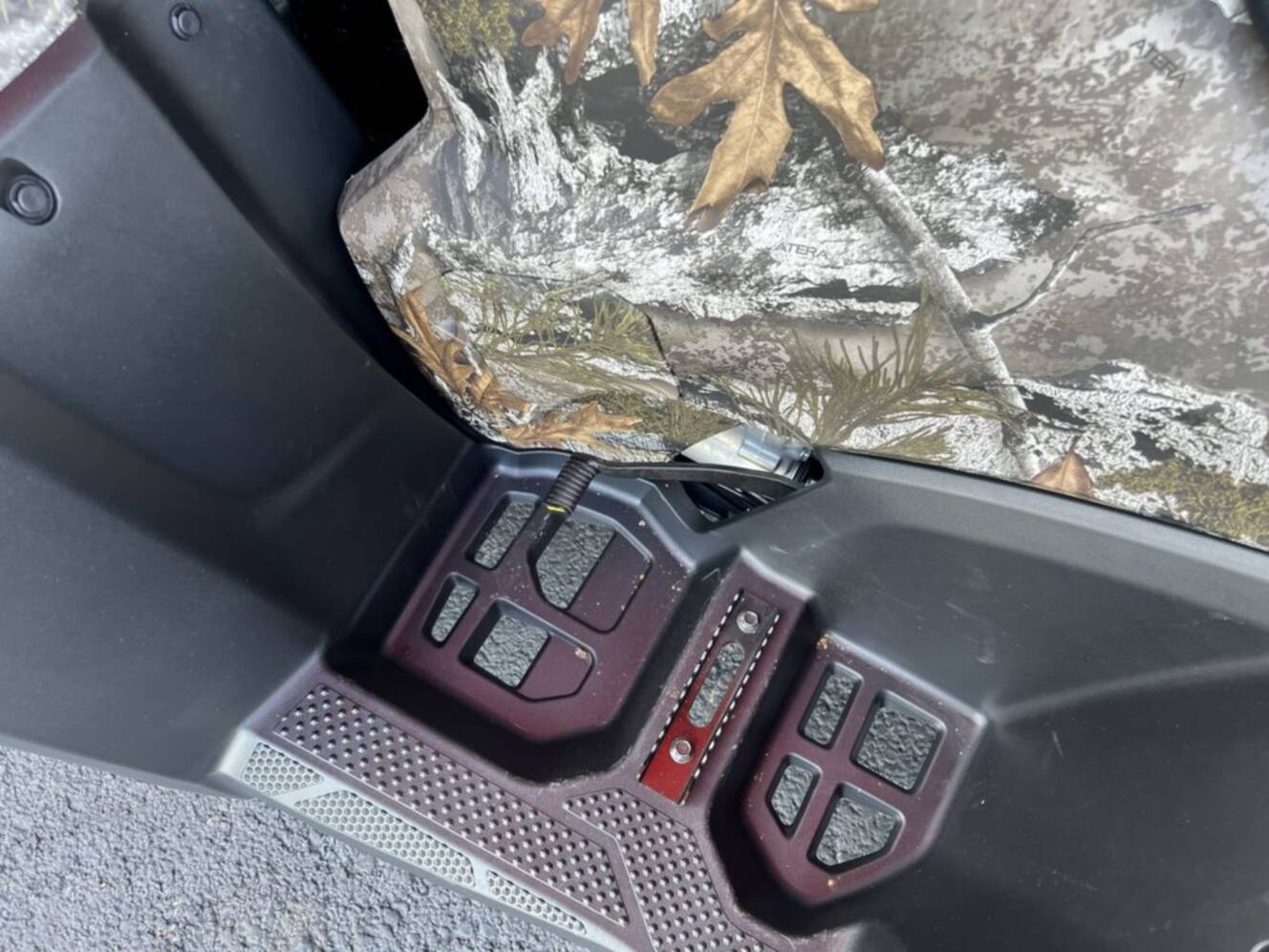 A photo of this 2026 Honda® FourTrax Rancher 4x4 TrueTimber® Atera Camo