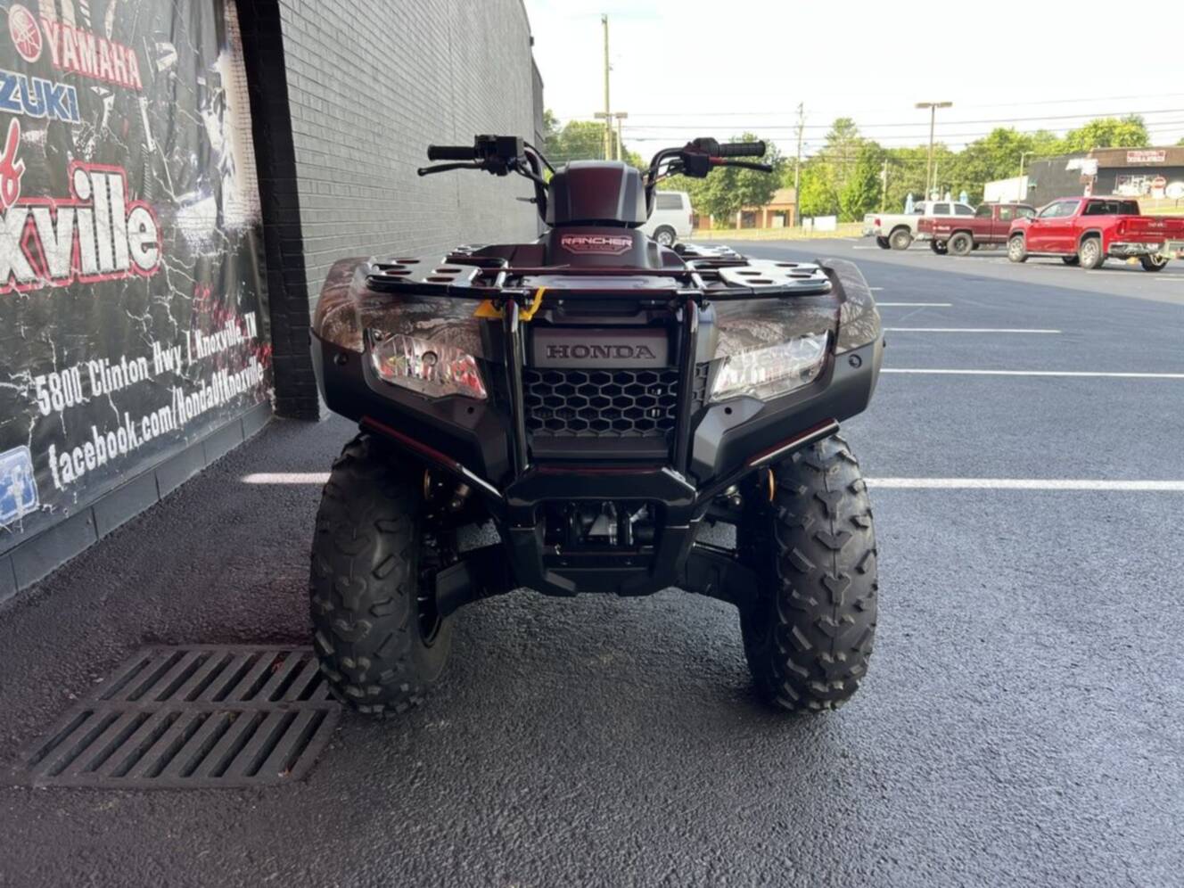 A photo of this 2026 Honda® FourTrax Rancher 4x4 TrueTimber® Atera Camo