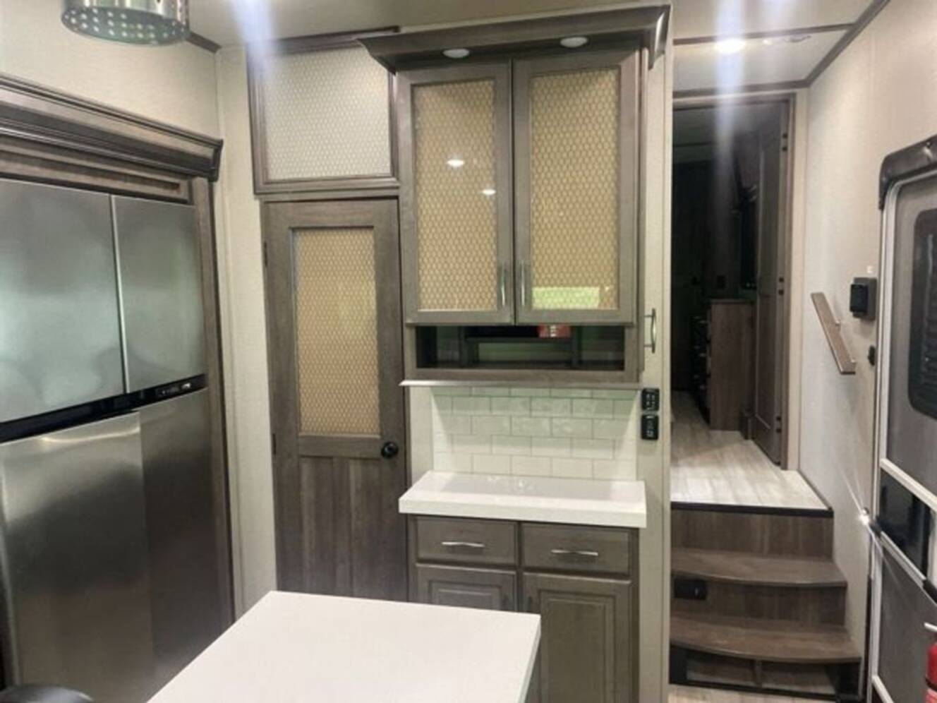 A photo of this 2022 Grand Design Solitude 310GK