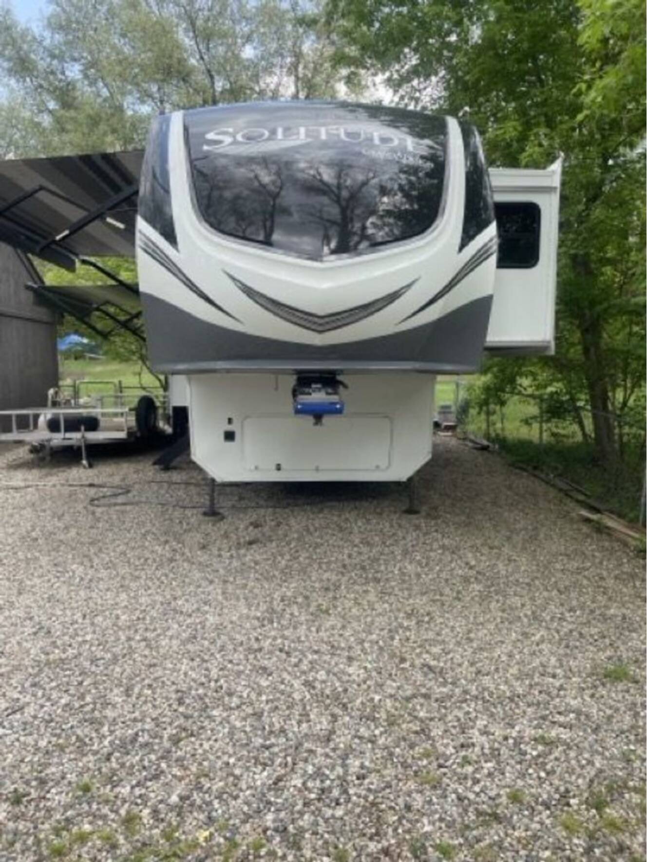 A photo of this 2022 Grand Design Solitude 310GK