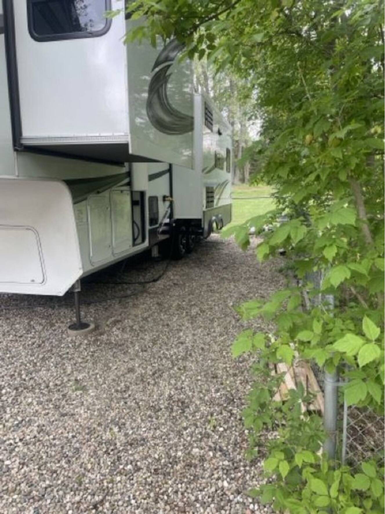 A photo of this 2022 Grand Design Solitude 310GK
