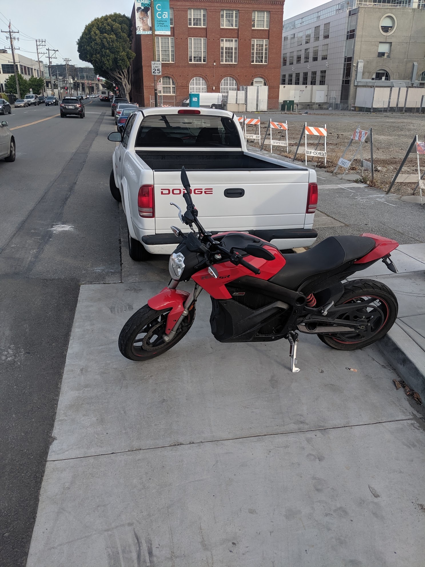 2016 Zero Motorcycles SR ZF13.0 ZF13.0 in San Francisco, CA