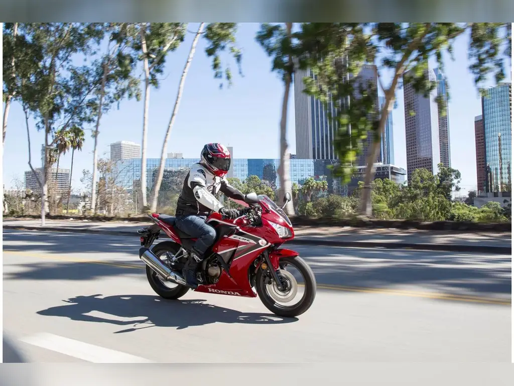 2022 Honda CBR300R