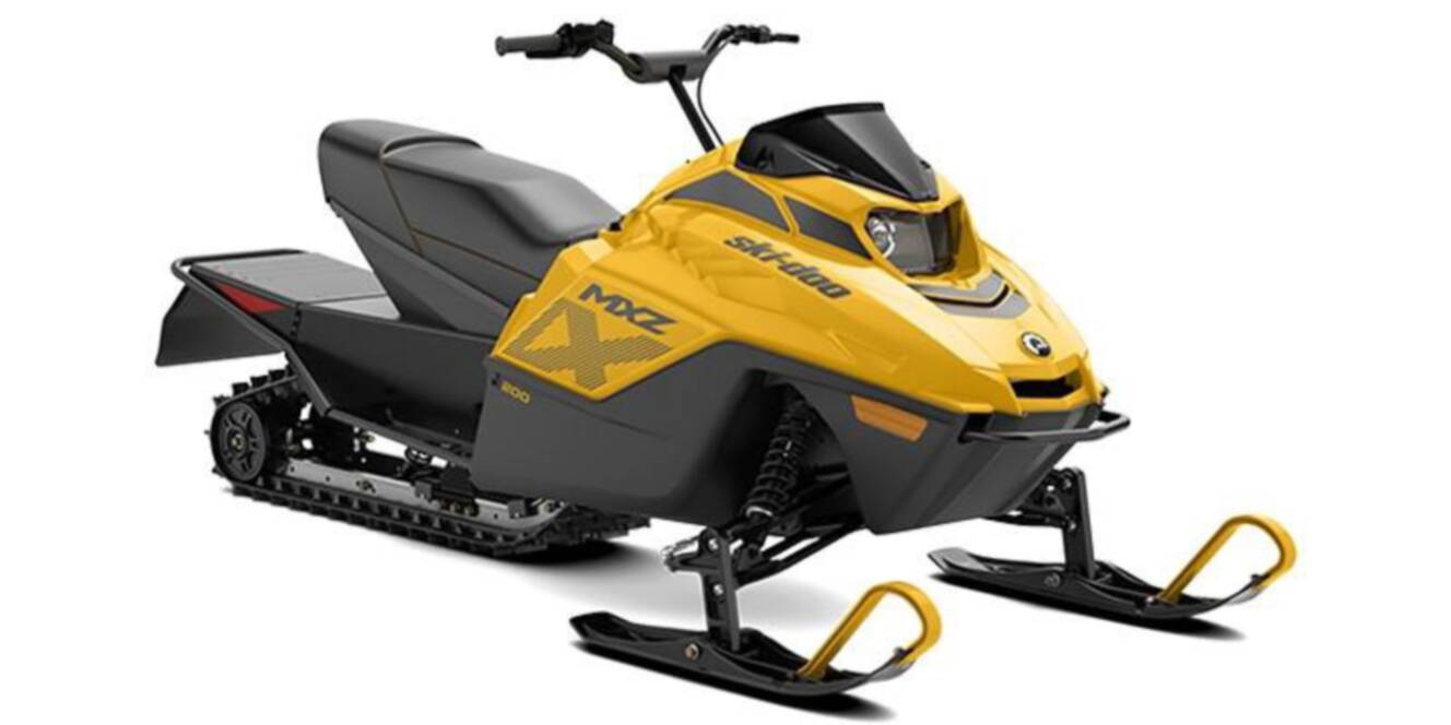 A photo of this 2027 Ski-Doo MXZ 200
