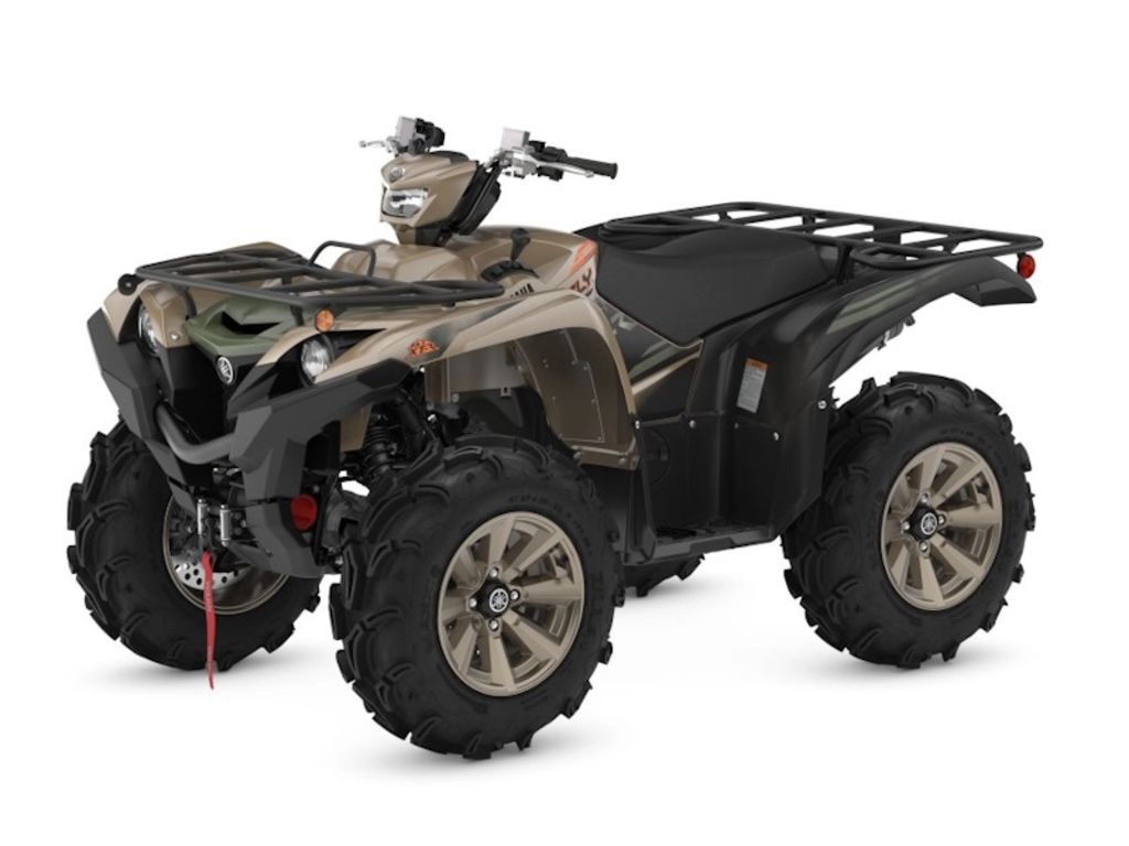 2027 Yamaha GRIZZLY EPS XT-R in kodak TN