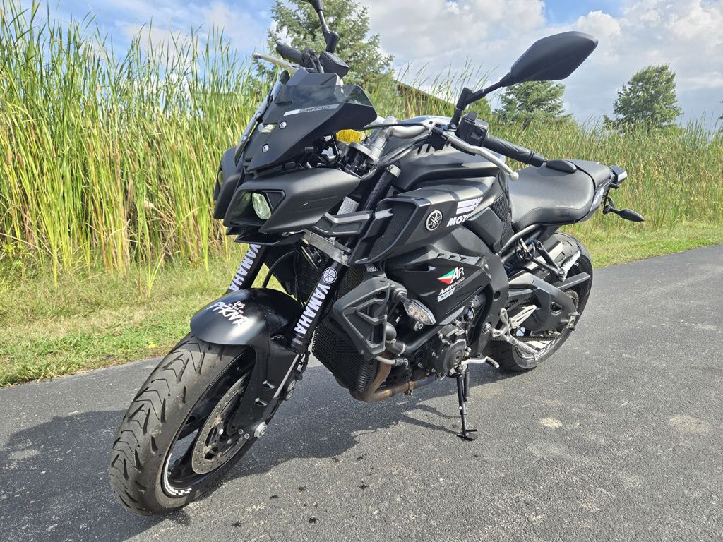 2021 Yamaha MT 10 10 in Effingham, IL