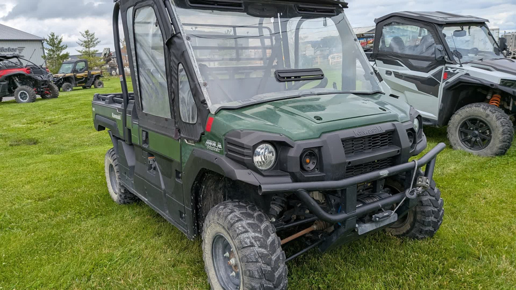 2020 Kawasaki Mule PRO-FX EPS UTV/Utility ATV