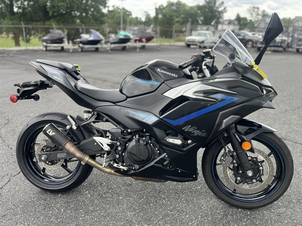 2025 Kawasaki Ninja 500 SE ABS SE ABS in Baltimore, MD