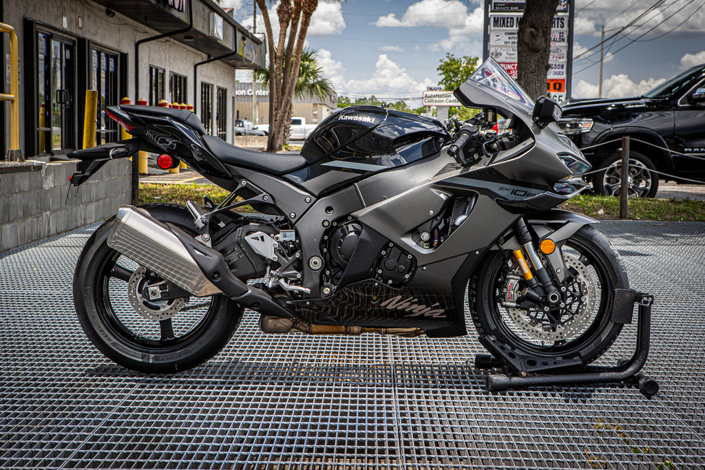 Gray Ninja Standard Motorcycles For Sale Near 97385 - Kawasaki