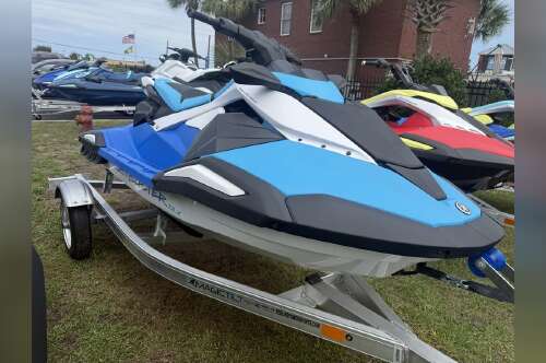 2026 Yamaha Jetblaster DLX 2-Up in myrtle beach SC