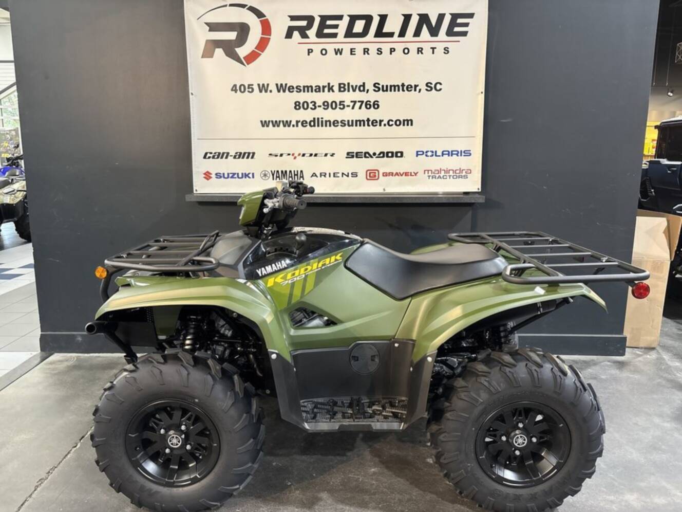 A photo of this 2027 Yamaha KODIAK 700 EPS