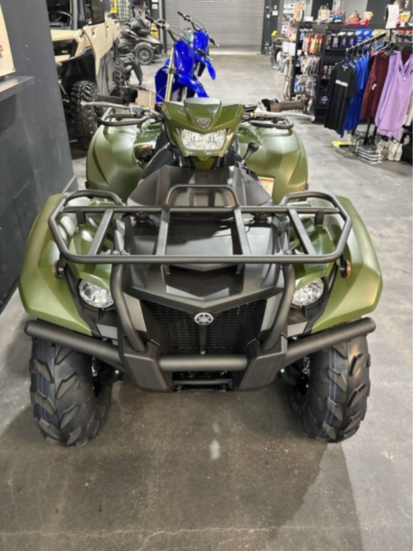 A photo of this 2027 Yamaha KODIAK 700 EPS