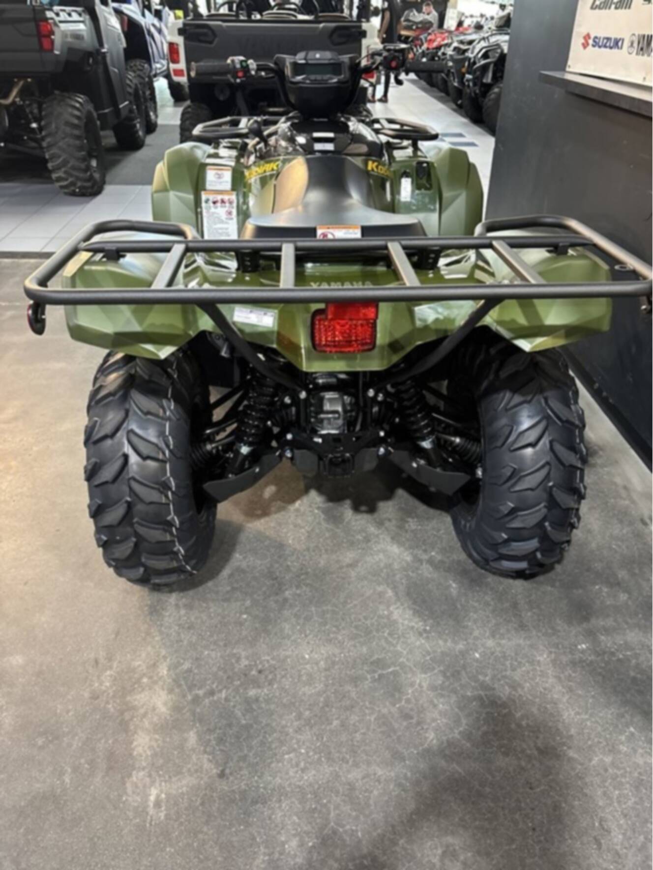 A photo of this 2027 Yamaha KODIAK 700 EPS