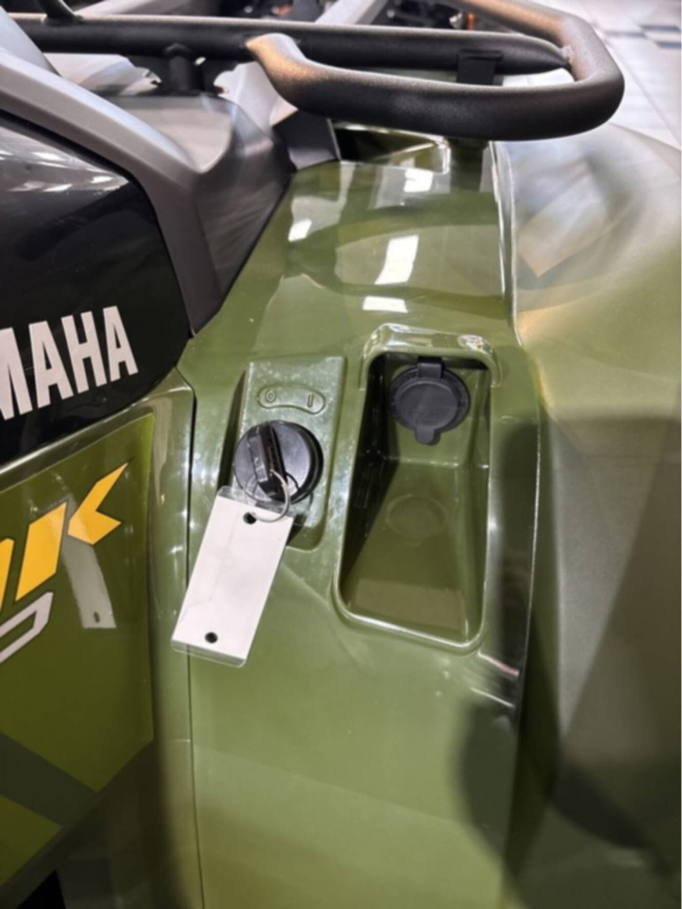 A photo of this 2027 Yamaha KODIAK 700 EPS