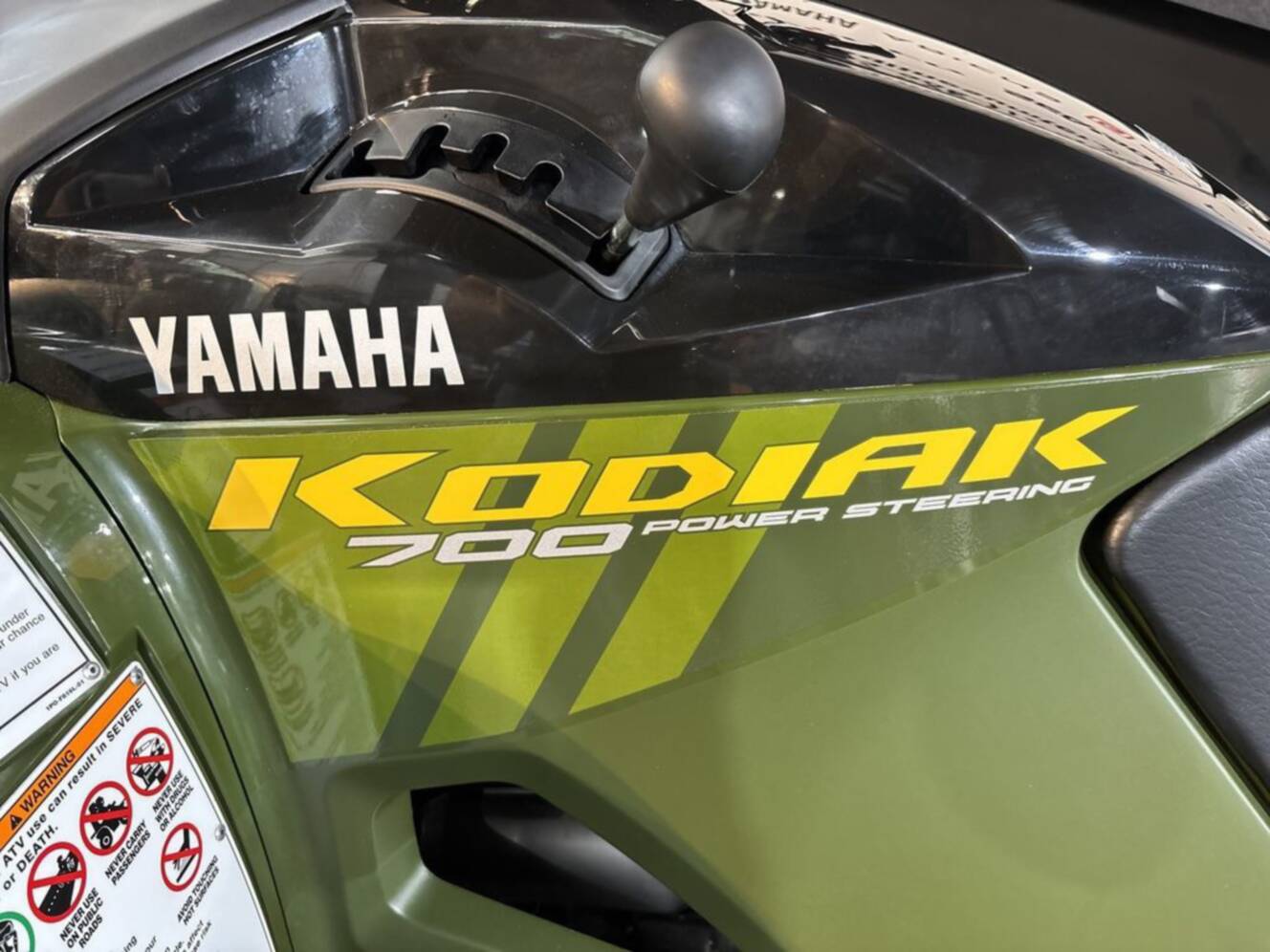 A photo of this 2027 Yamaha KODIAK 700 EPS