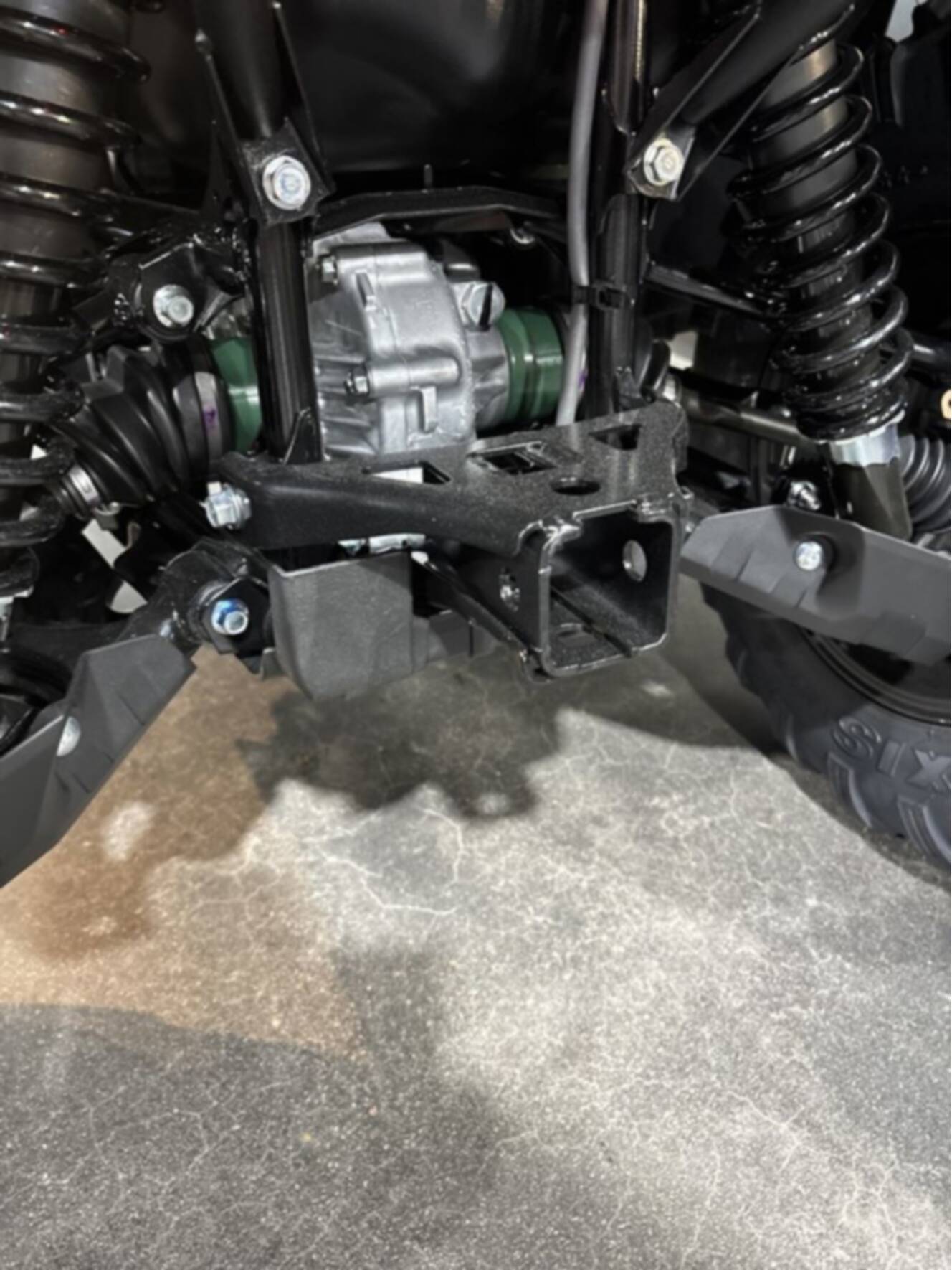 A photo of this 2027 Yamaha KODIAK 700 EPS