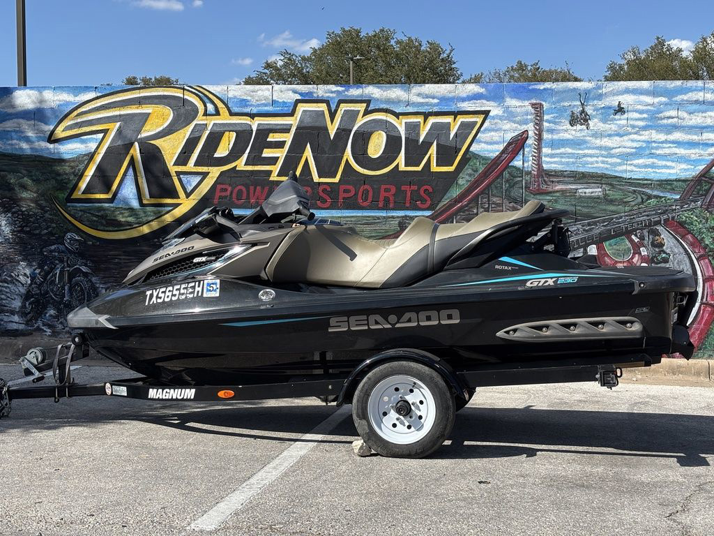 2017 Sea-Doo GTX Limited 230 LIMITED 230 in Austin, TX