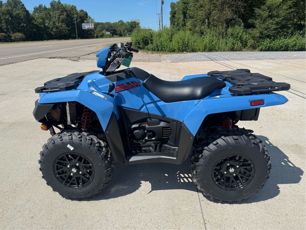 2025 Suzuki KINGQUAD 500AXi POWER STEERING SE in ocala FL