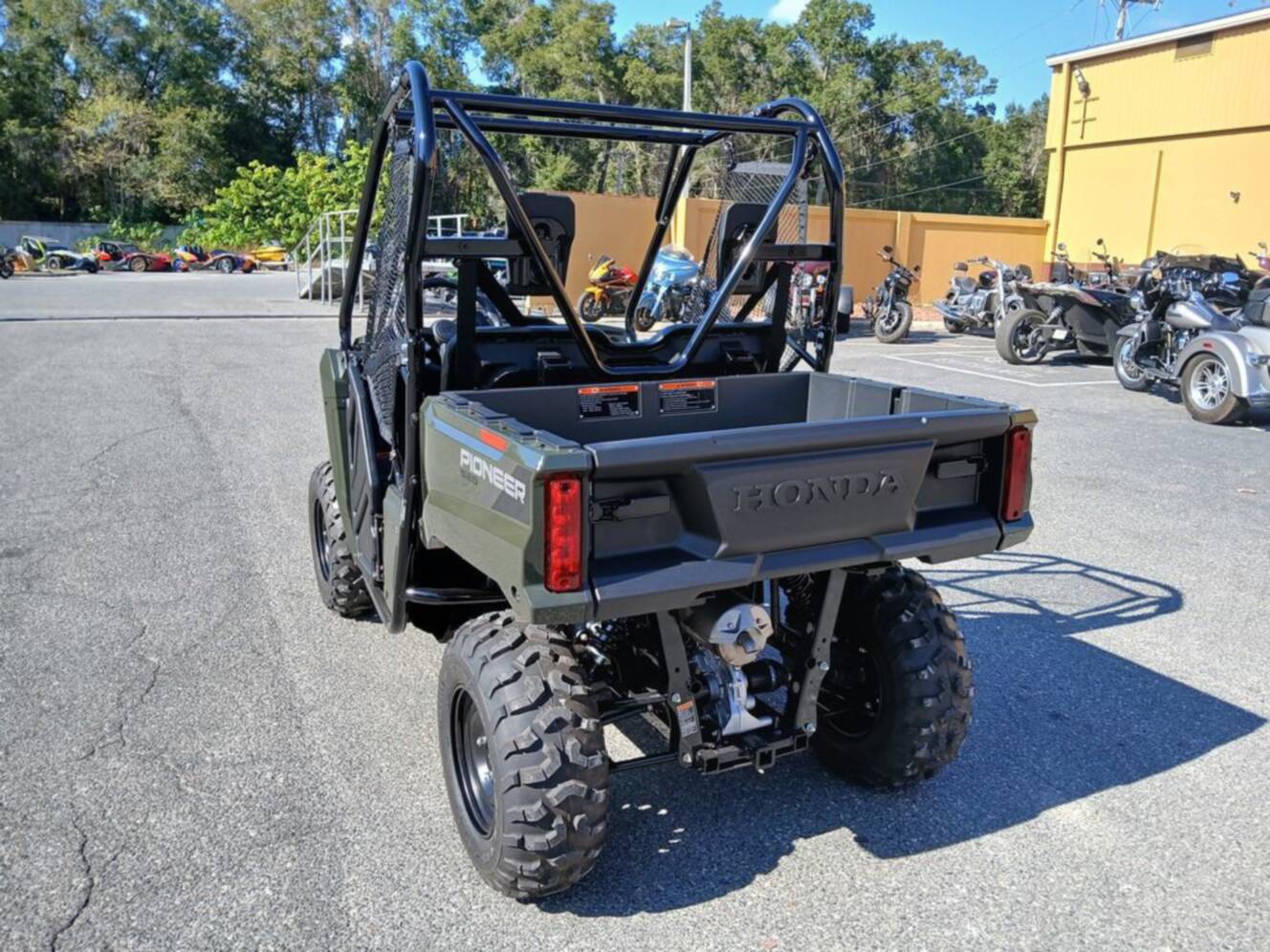 A photo of this 2026 Honda Pioneer 520