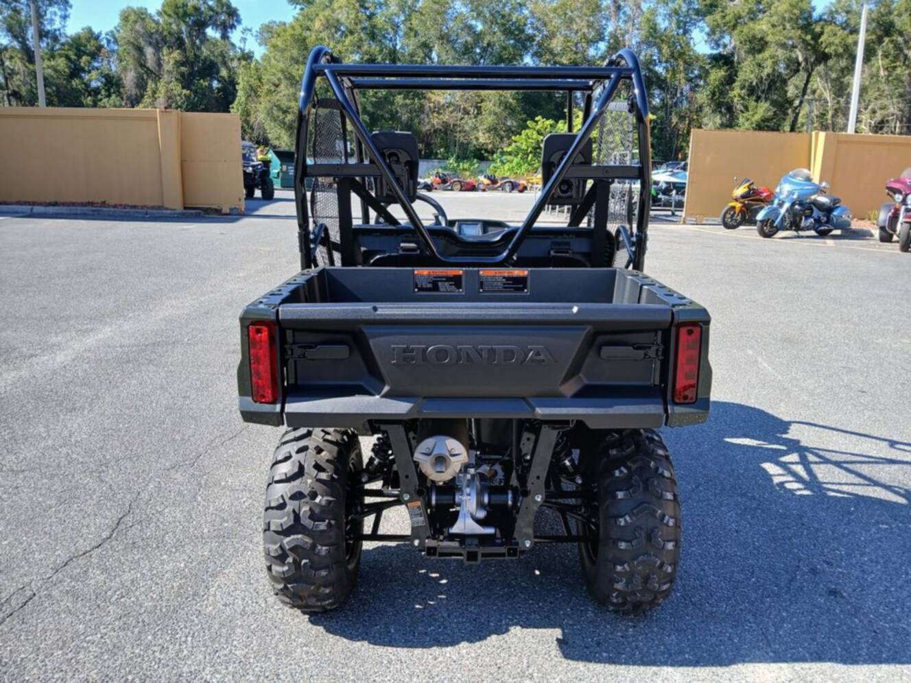 A photo of this 2026 Honda Pioneer 520