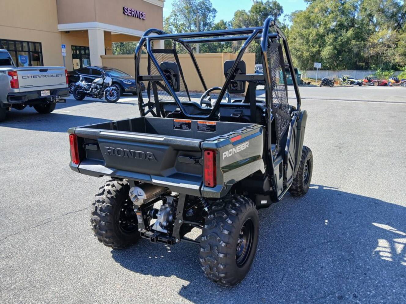 A photo of this 2026 Honda Pioneer 520