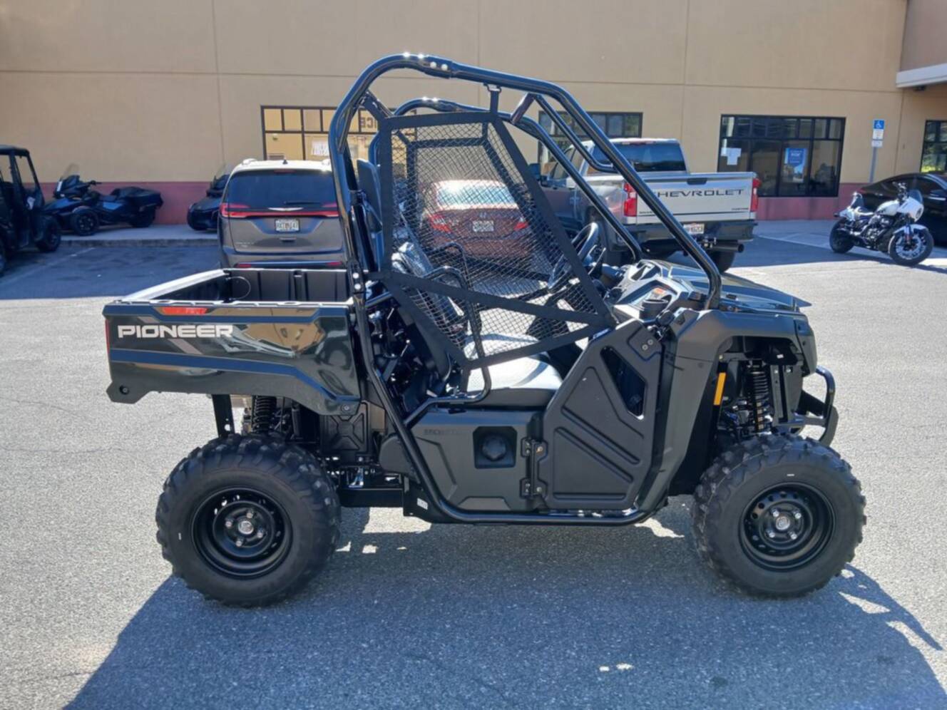 A photo of this 2026 Honda Pioneer 520