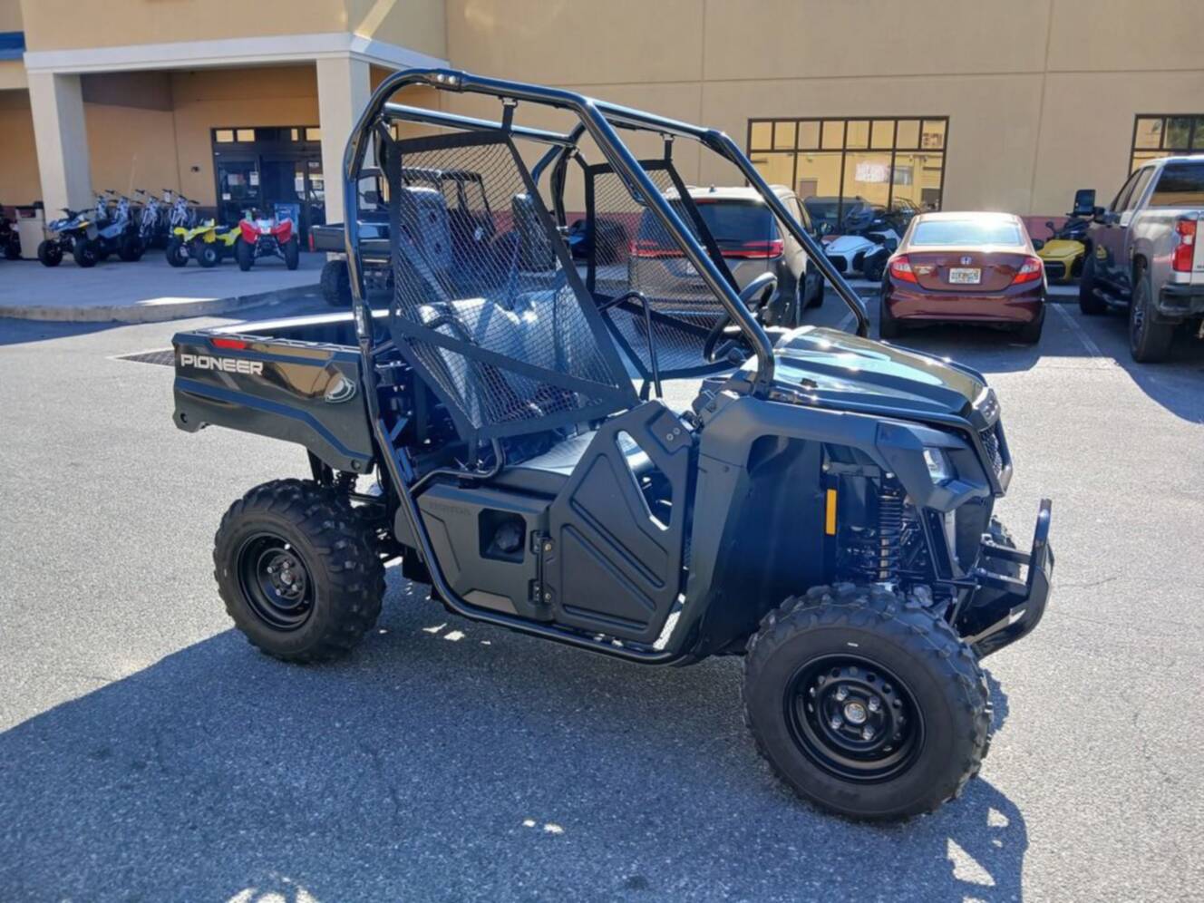 A photo of this 2026 Honda Pioneer 520