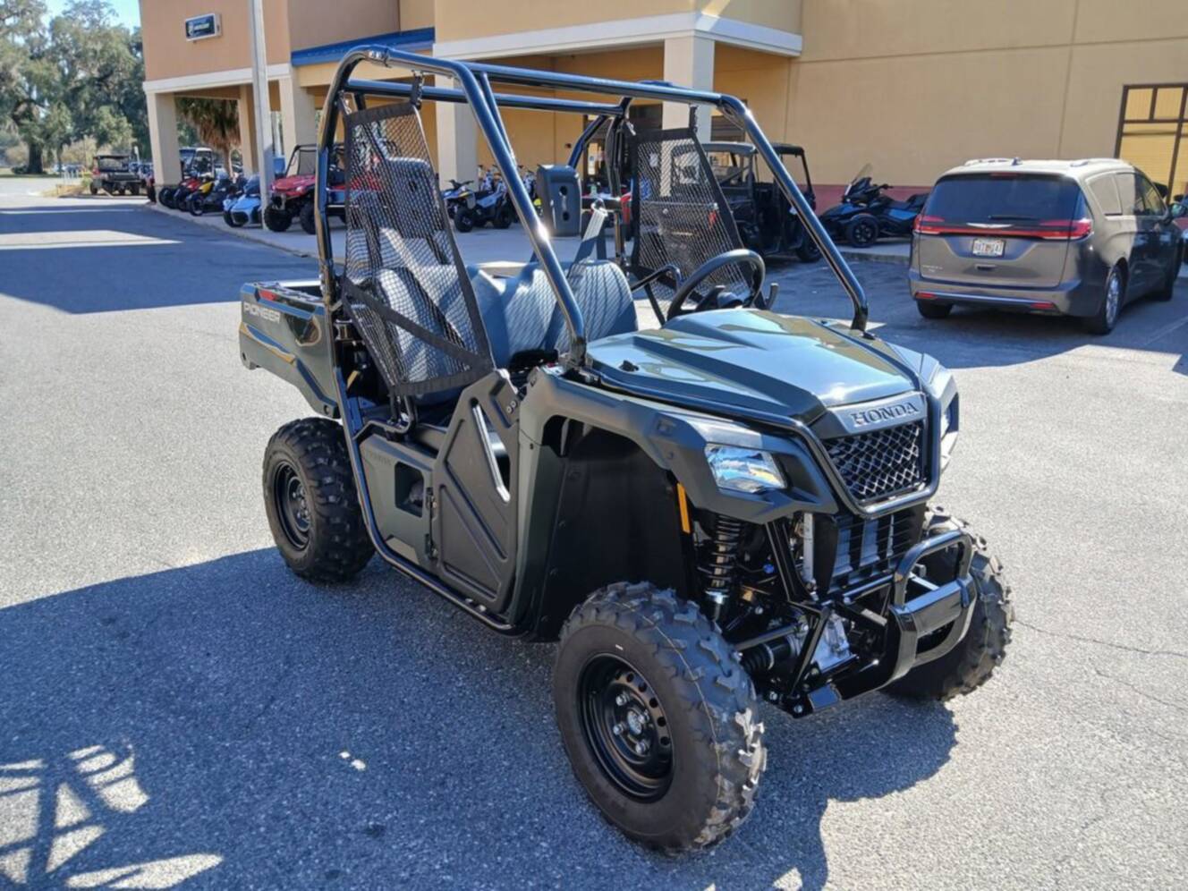 A photo of this 2026 Honda Pioneer 520