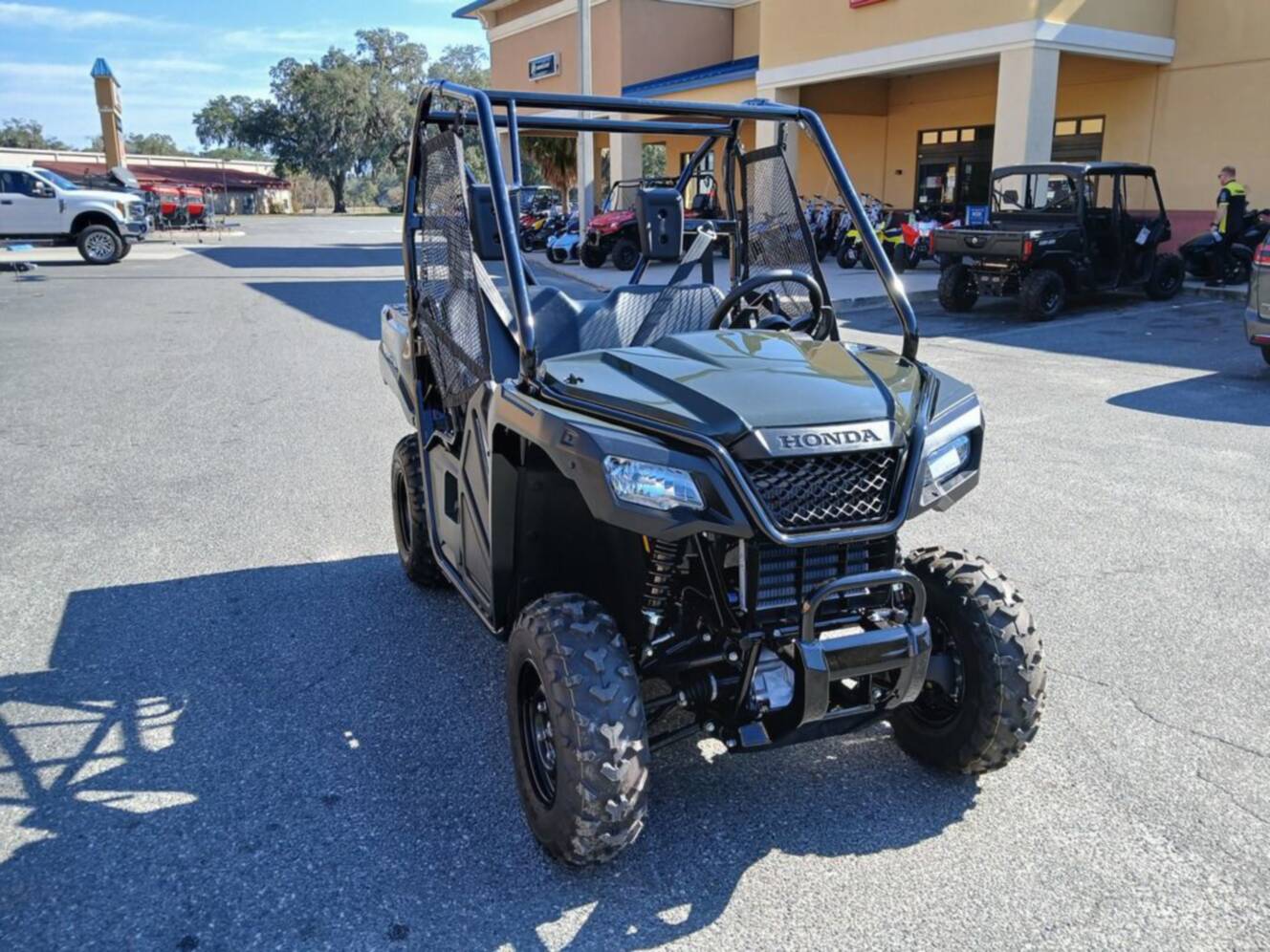A photo of this 2026 Honda Pioneer 520